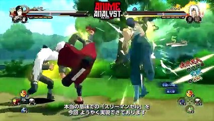 NARUTO STORM 4 Gameplay: Tobirama, Sasuke + More (1024p FULL HD)