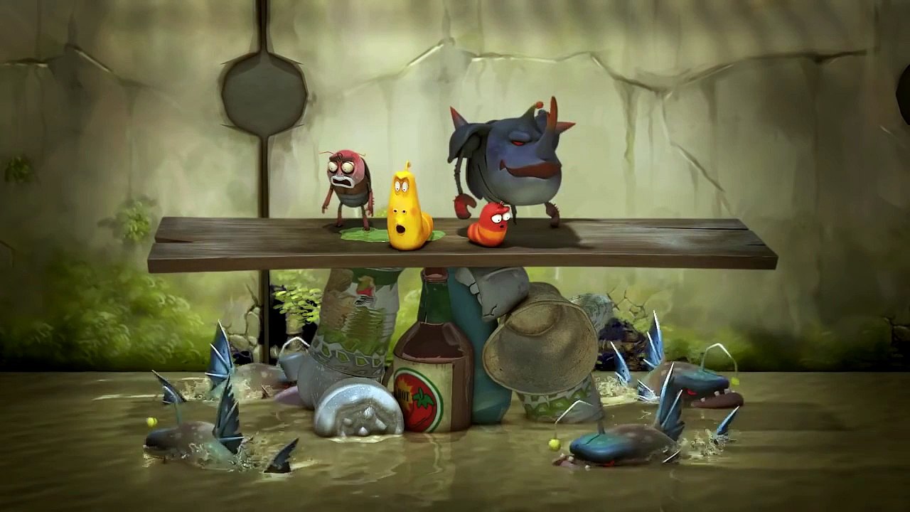 Larva hay - Trò chơi tử thần