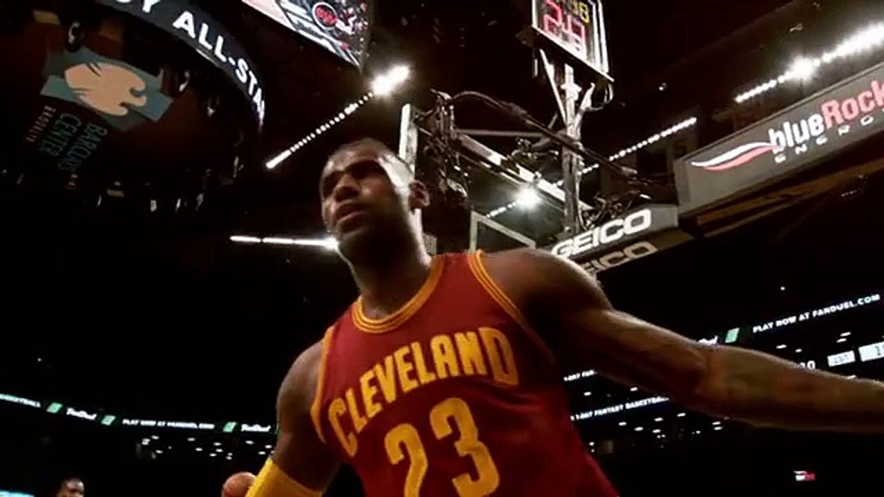 LeBron James Phantom Dunks