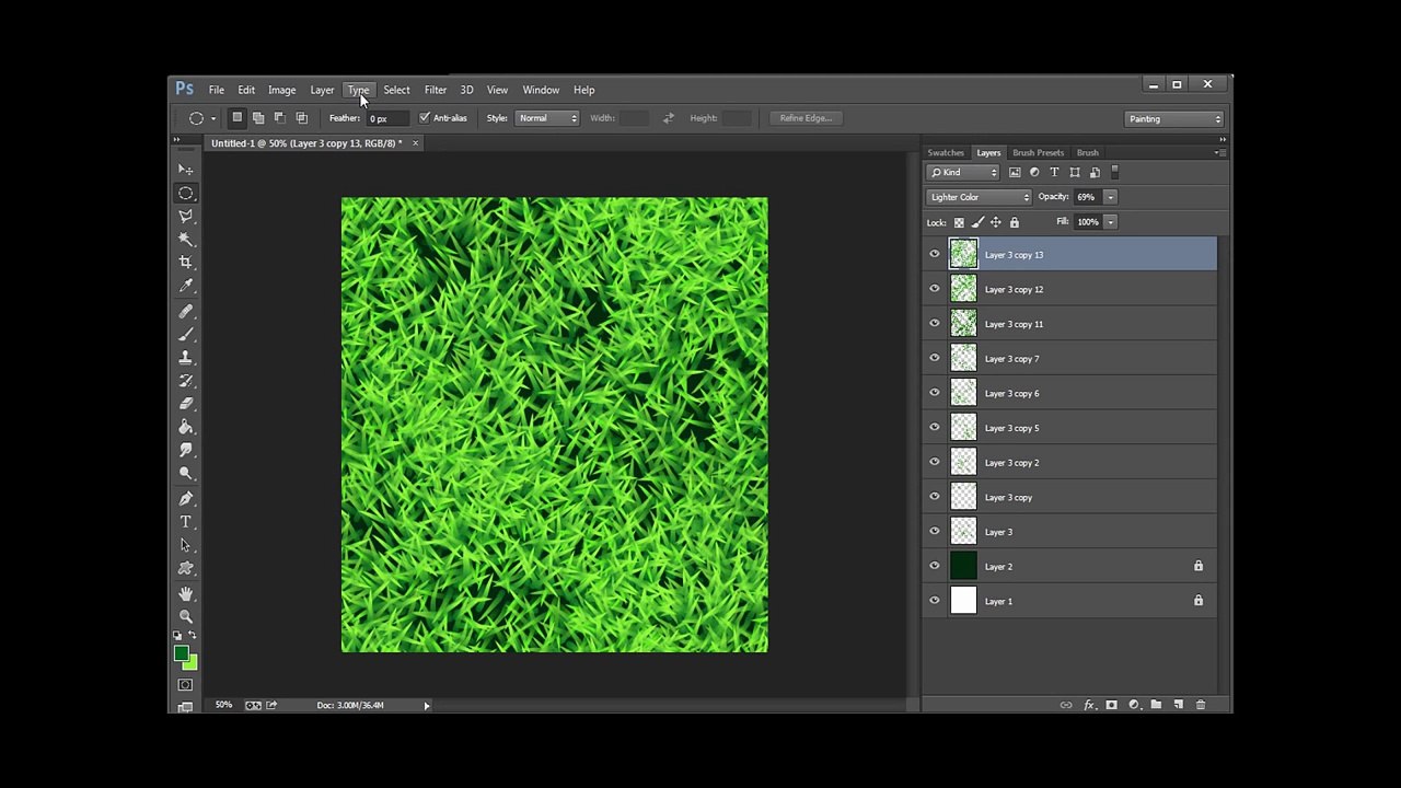 Easy Grass Textures