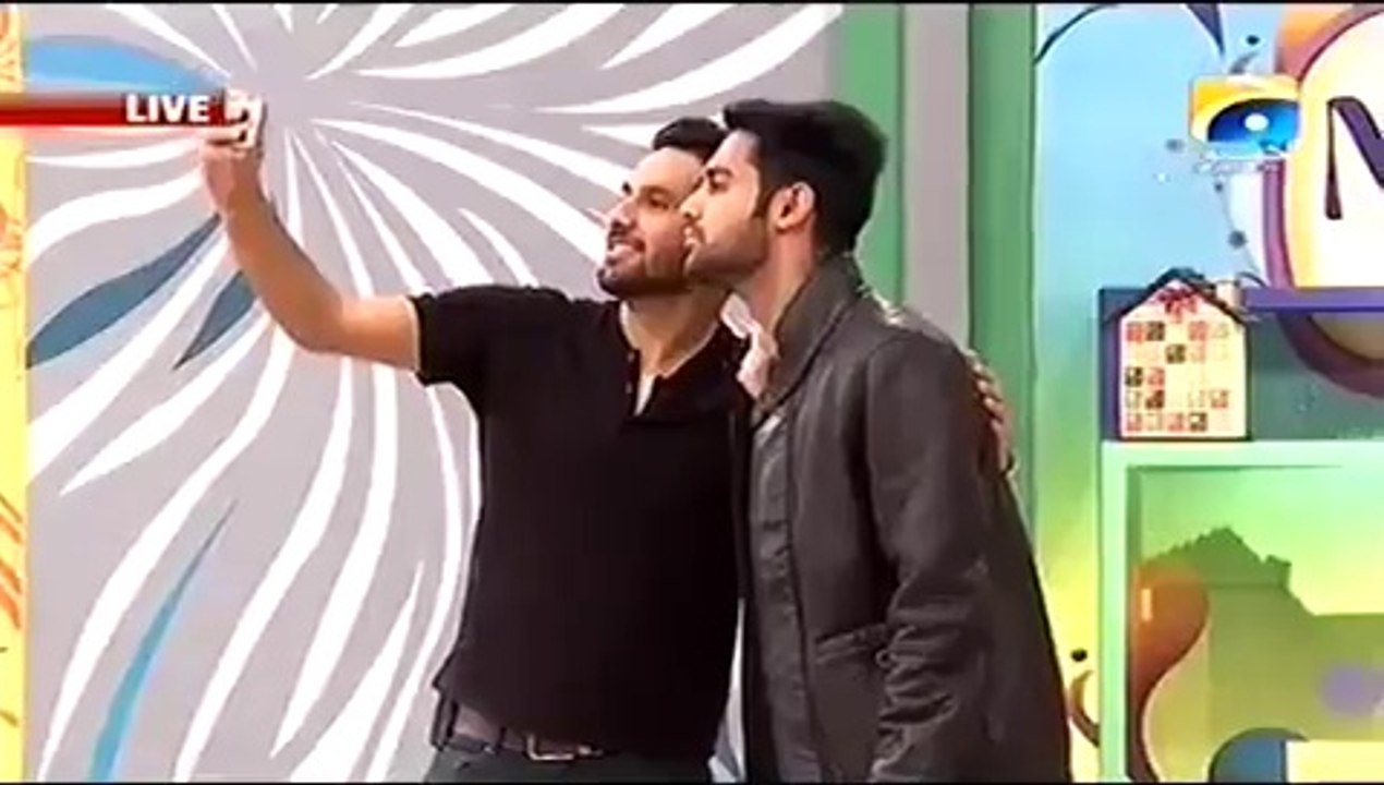 Another Epic Live Performance by Zaid Ali in a Live Morning Show