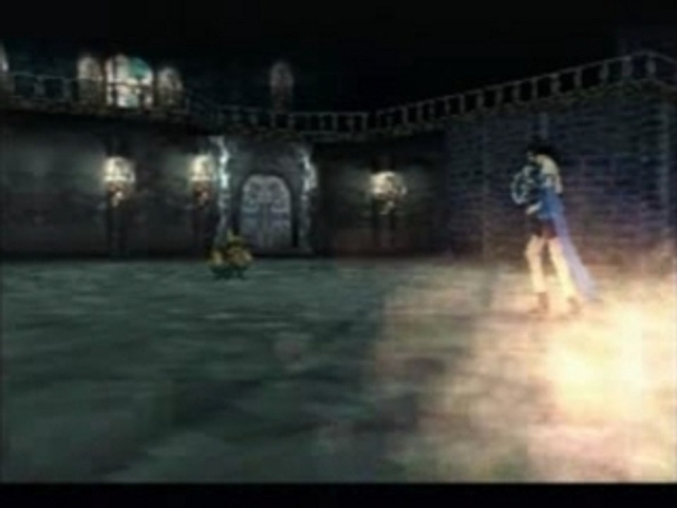 FFVIII - Dribble and Shoot: Selphie and Rinoa