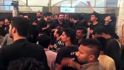 06 Aey Qateeley Jafa l Nohakhawan- Anjuman E Al Zulfiqar Nohay 2015 16