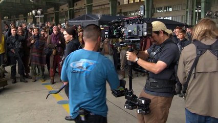 THE HUNGER GAMES: MOCKINGJAY PART 2 B Roll Footage (2015) Jennifer Lawrence HD