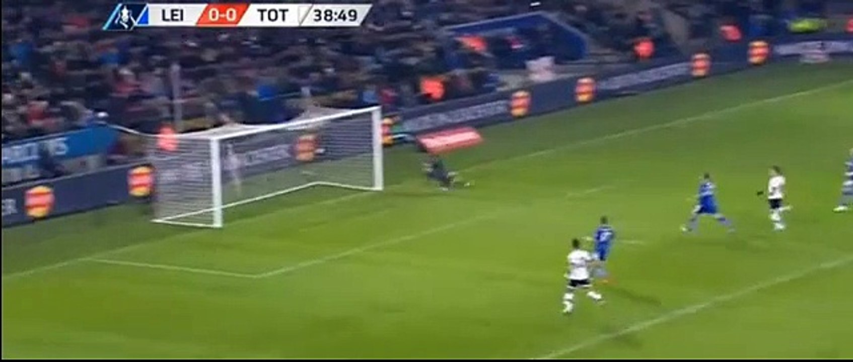 Fantastic Goal Son Heung-Min 0:1 - Leicester vs Tottenham - 20/01/2016