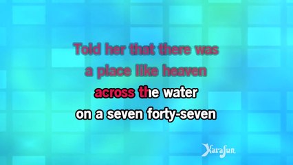 Karaoke Calling America - Electric Light Orchestra *