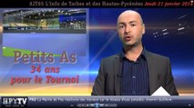[JT65] L'info de Tarbes et des Hautes-Pyrénées (21 janvier 2016)