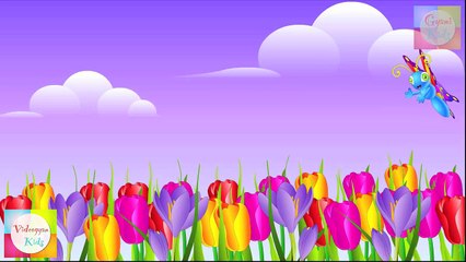 Chubby Cheeks Dimple Chin Nursery Rhyme | Cartoon Animation Songs For Children