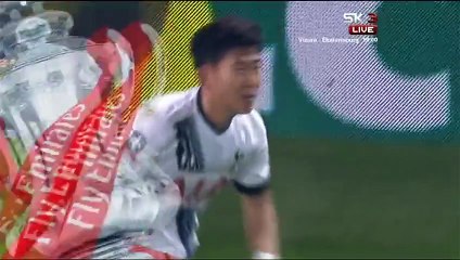 0-1 Son Heung-min Goal England  FA Cup  - Leicester City vs Tottenham
