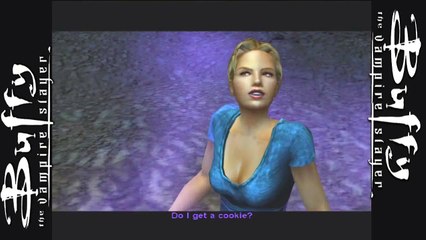 BUFFY THE VAMPIRE SLAYER: THE GAME- LETS PLAY! - PART 1 Walkthrough
