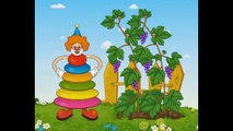 Весёлая Радуга СИРЕНЕВЫЙ цвет Учим Цвета мультфильм для малышей