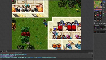 Tibia Poradnik Pacc #9 - Expowiska Yalahar 30-60 lvl i sposób na łatwy zarobek.