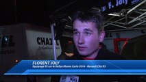 D!CI TV : Rallye Monte Carlo : Florent Joly livre son ressenti du shakedown
