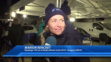D!CI TV : Rallye Monte Carlo : Marion Renchet livre son ressenti du shakedown