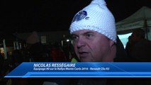 D!CI TV : Rallye Monte Carlo : Nicolas Rességaire livre son ressenti du shakedown