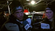 D!CI TV : Rallye Monte Carlo : Thibaut Poizot et Eva Arnaud livre son ressenti du shakedown