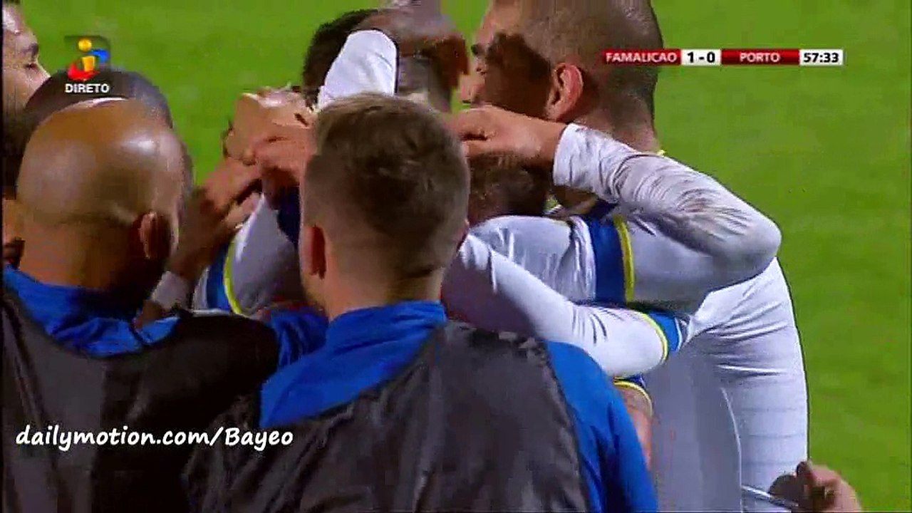 1-0 Chico Goal HD - Famalicao 1-0 FC Porto - 20-01-2016 League Cup