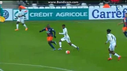 Brice Dja Djedje Goal 2:0 | Marseille vs Montpellier (Coupe de France) 20.01.2016 HD