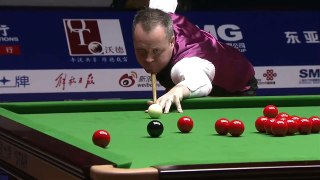 John Higgins 147 Maximum break  2012