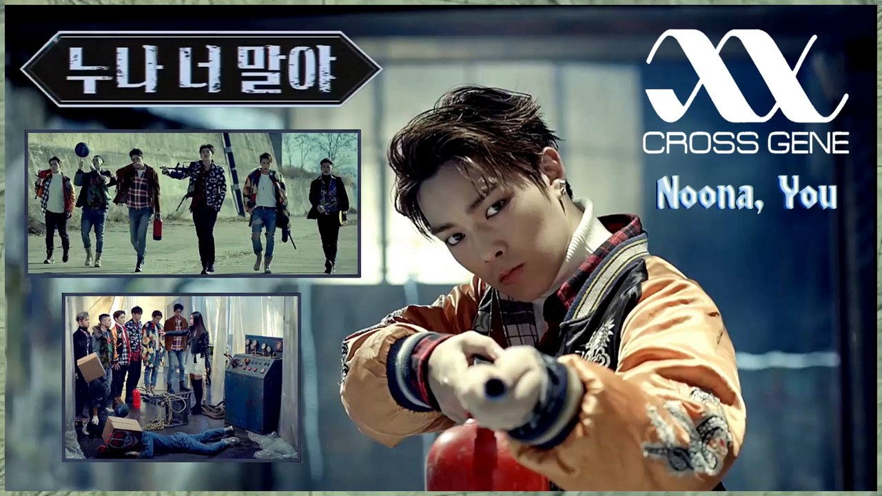Cross Gene - Noona, You MV HD k-pop [german Sub]