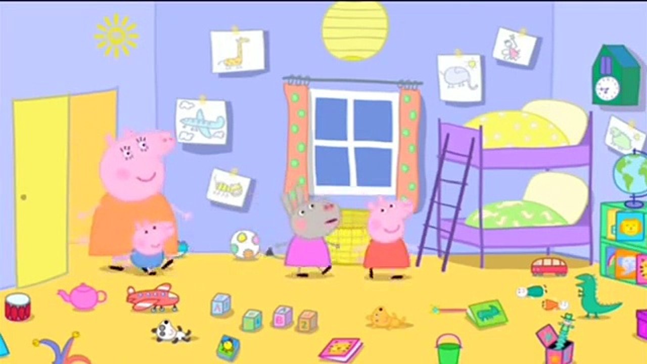 Peppa Pig sds 3 Eds 12 Delphine Donkey