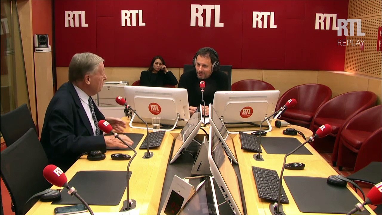 Alain Duhamel : "Moins de bistrots, c'est moins de relations sociales, moins de communication, plus de machines et plus d'informatique"