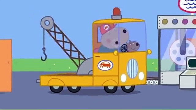 Peppa Pig sds 2 Eds 26 Granddad Dog\'s Garage