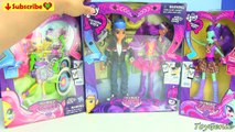 My Little Pony Friendship Games Equestria Girls Dolls Flash Sentry and Twilight