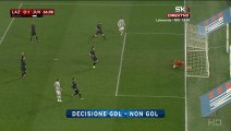 0-1 Stephan Lichtsteiner Goal Italy  Coppa Italia  Quarterfinal - 20.01.2016, Lazio 0-1 Juventus FC