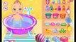 мультик cartoons игра обзор Baby Games Baby Bathing video gameplay for little girls