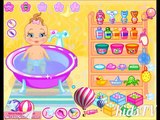 мультик cartoons игра обзор Baby Games Baby Bathing video gameplay for little girls