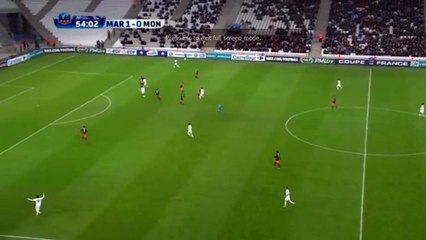 Goal Brice Dja Djedje ~ OM 2-0 Montpellier ~