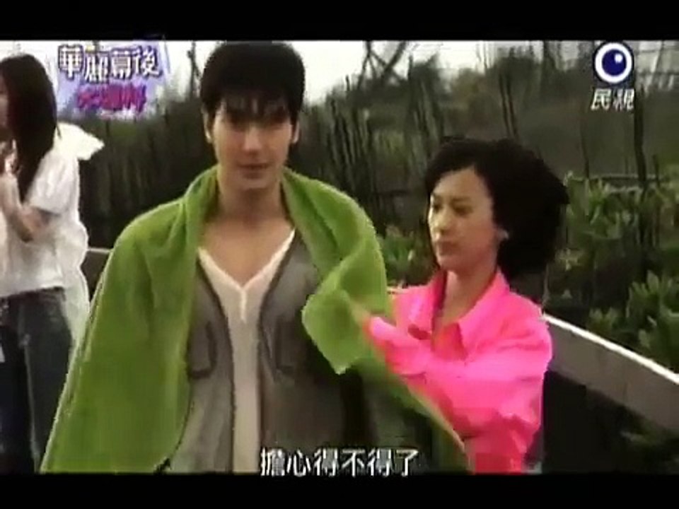 المسلسل التايواني Skip Beatكواليس الحلقه9
