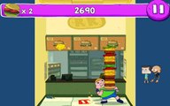 Clarence Blamburger - Burger Building - Cartoon Network Games For Kids