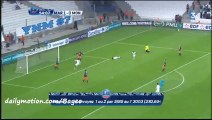 Brice Dja Djédjé Goal HD - Marseille 2-0 Montpellier - 20-01-2016