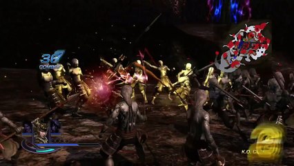 Musou Orochi 2 (xbox 360) Walkthrough [1080p] part 1