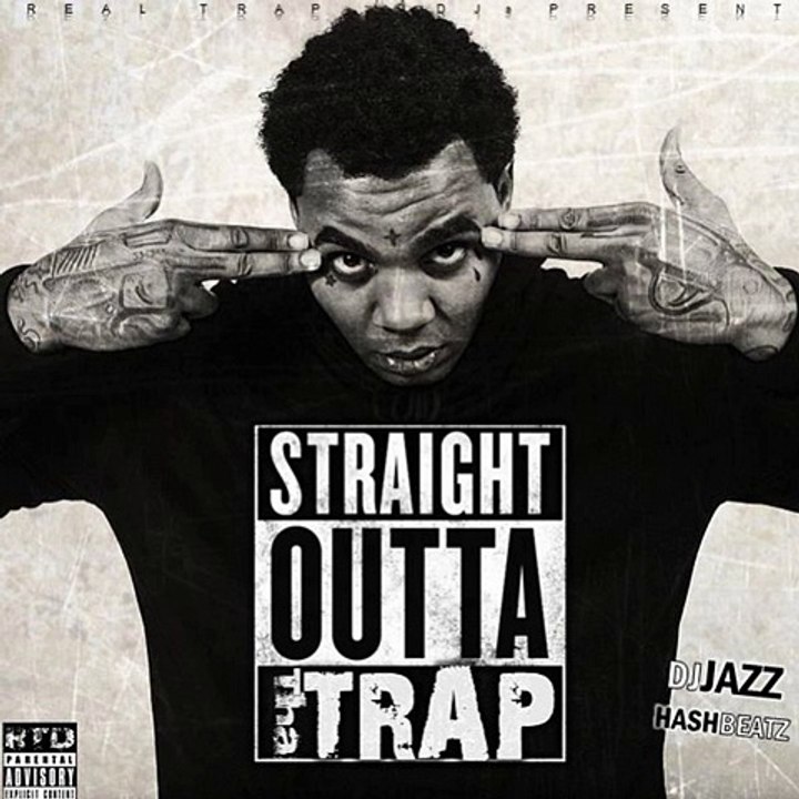 Kevin Gates - Straight Outta The Trap (2016) - Kevin Gates - Undefeated