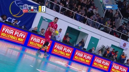 Volley - LDC H - Victoire de Tours