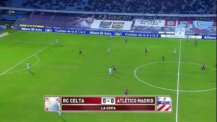 Coupe du Roi : Celta Vigo 0-0 Atlético Madrid