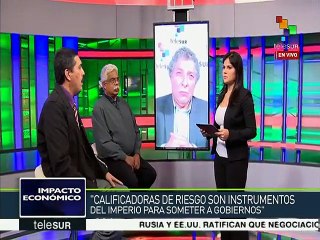 Ramón Lobo: Calificadoras de riesgo pretenden someter a las economías
