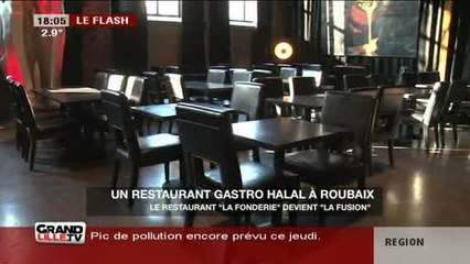 Un restaurant gastronomique halal à Roubaix
