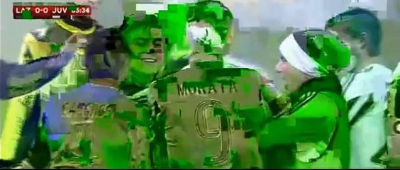 Goal Stephan Lichtsteiner 0:1 - Lazio vs Juventus - 20/01/2016