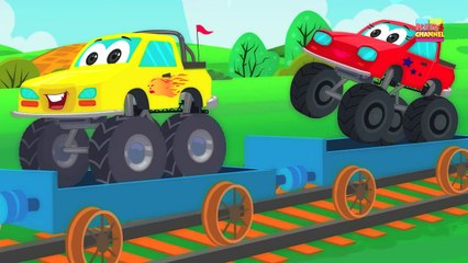 Hello Its Halloween | Scary Rhyme | Funny Scary Halloween Video | Cars Rhymes and Song