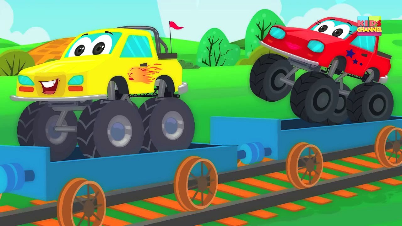 Hello Its Halloween | Scary Rhyme | Funny Scary Halloween Video | Cars Rhymes and Song