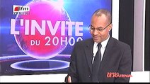 L'invité du 20h - Cheikh Oumar Sy député à l'Assemblée Nationale - 20 Janvier 2016