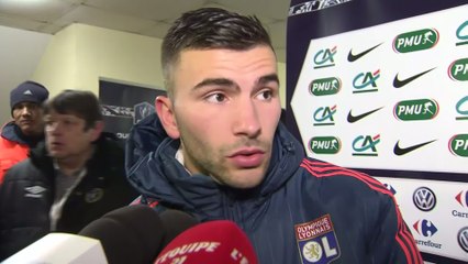 Foot - CdF - OL : Lopes «La chance de mettre deux buts»