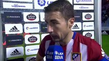 Entrevista a Gabi tras el Celta de Vigo (0-0) Atlético de Madrid