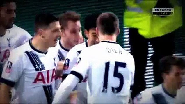 Leicester City vs Tottenham 0-2 ~ Son Heung-Min Goal ( FA CUP 2016 ) HD