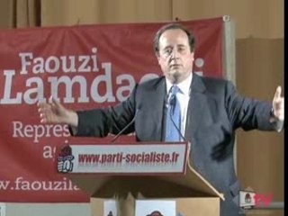 F. Hollande à Bezons, extraits