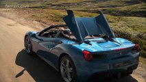 Ferrari 488 Spider - Official video